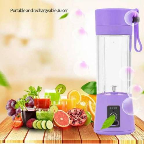 Rechargeable Usb juicer Machine blander