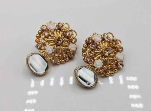 graphic Fancy Earrings 