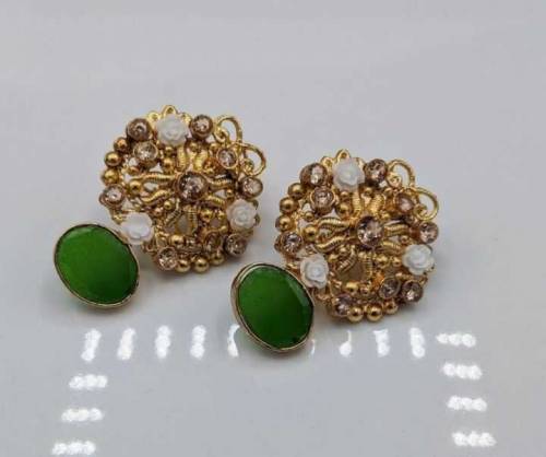 graphic Fancy Earrings 