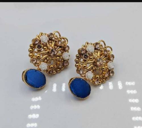 graphic Fancy Earrings 