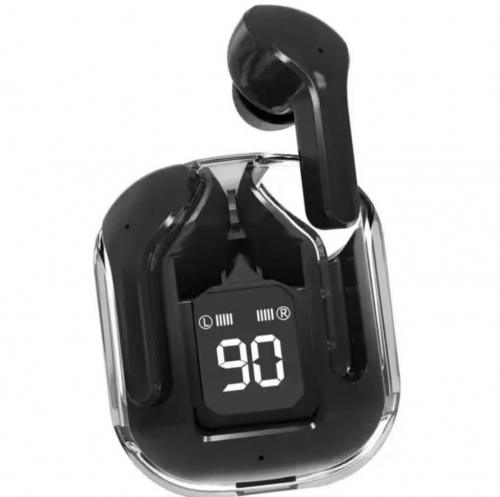 •  Material: ABS•  Model: Wireless Earbuds•  Product Features: Transpa