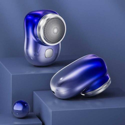 Quick Mini 6 Blades Portable USB Rechargeable Cordless Electric Shaver