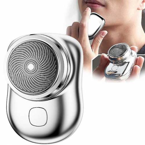 Quick Mini 6 Blades Portable USB Rechargeable Cordless Electric Shaver