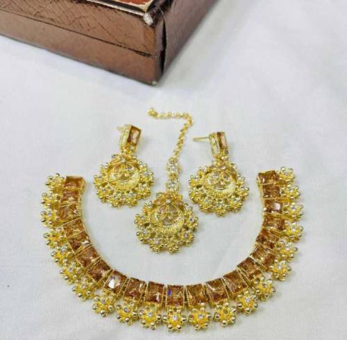 Zircon Necklace Set 