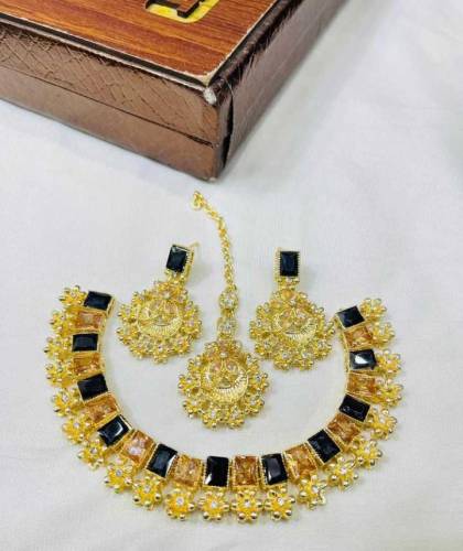 Zircon Necklace Set 
