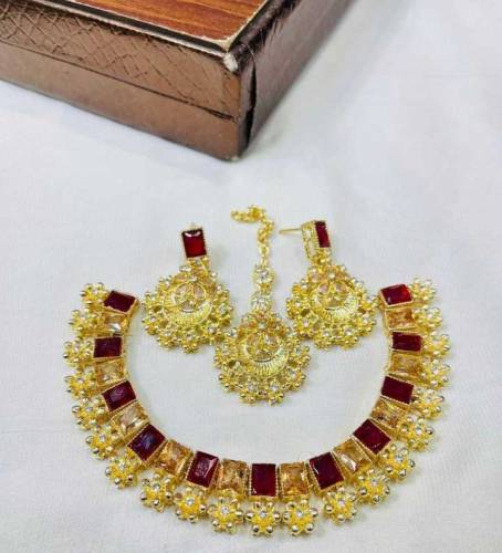 Zircon Necklace Set 