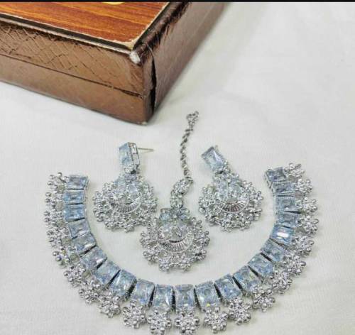 Zircon Necklace Set 