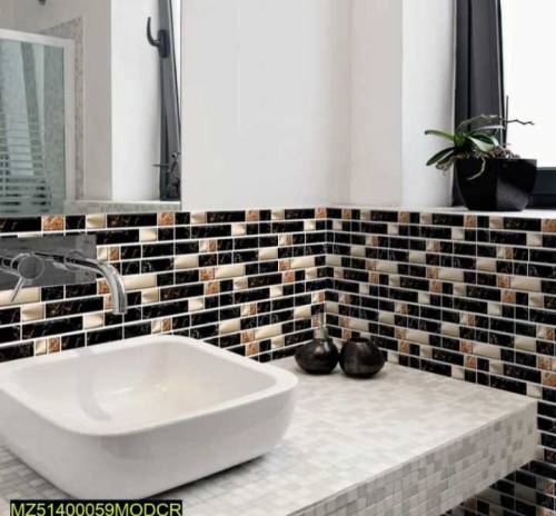 Wall Tiles sticker for bathroom and kitchen 