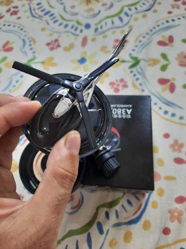 AUTO SNAP Big Helicopter Alloy Solar Car Air Freshener