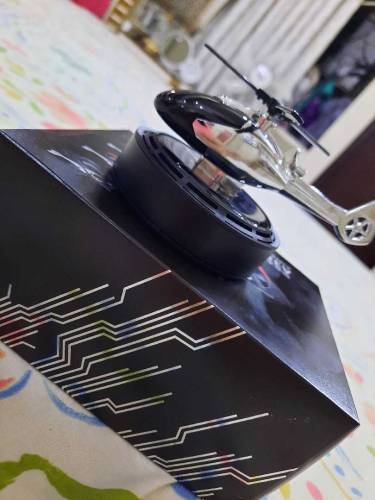 AUTO SNAP Big Helicopter Alloy Solar Car Air Freshener