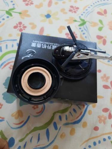 AUTO SNAP Big Helicopter Alloy Solar Car Air Freshener