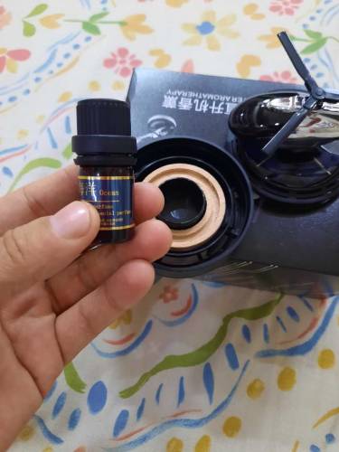 AUTO SNAP Big Helicopter Alloy Solar Car Air Freshener