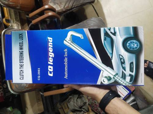 Strong Metal car CQ Legend steering Lock