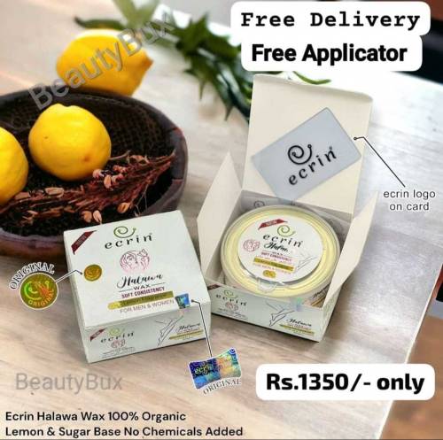 Ecrin Hair Removal Halawa Wax