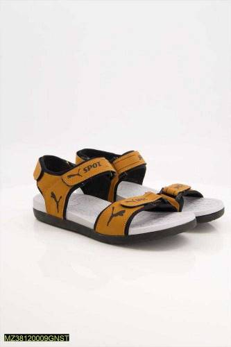 Mens Synthetic Leather Casual Sandals