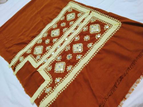 Hand embroidery fabric
