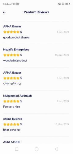 Rechargeable mini portable fan
