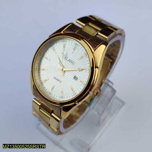 Men's semi Formal analogue watch 