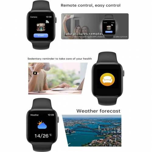 T500 Bluetooth Smart Watch 
