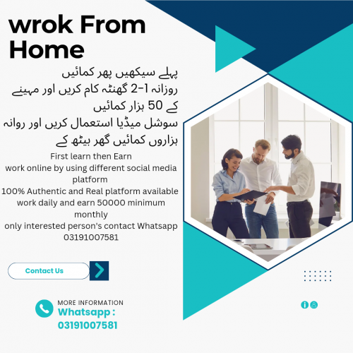 Online Work From Home