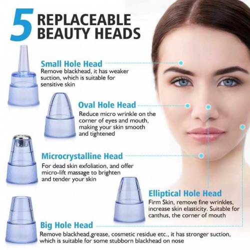 Vacuum Blackheads Remover 