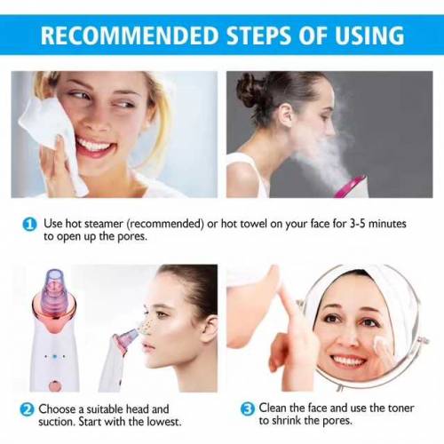 Vacuum Blackheads Remover 