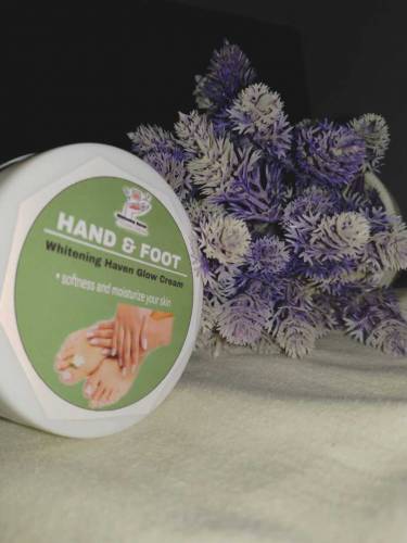 Whitening haven Glow hand feet cream 