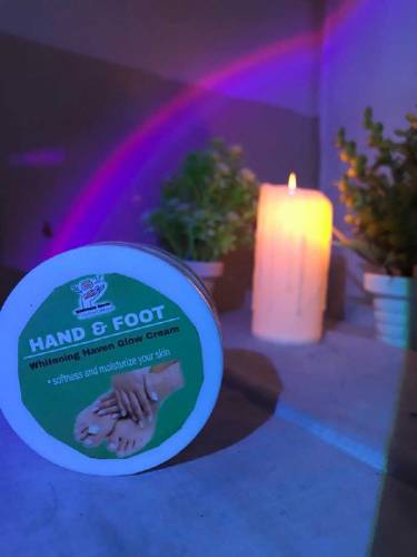 Whitening haven Glow hand feet cream 
