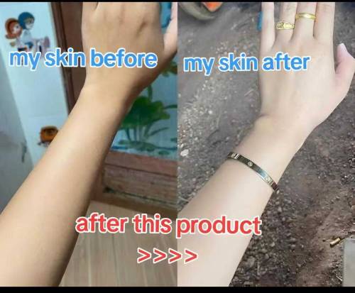 Whitening haven Glow hand feet cream 