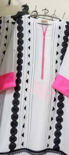 western dress wedding dress child frock abya 