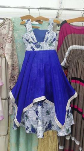 western dress wedding dress child frock abya 