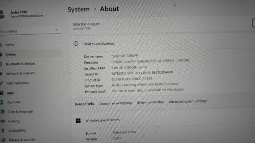 dell latitude 7390