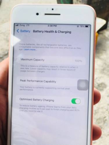 Iphone 8 plus 64gb pta approved