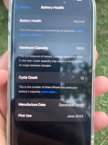 I Phone 15 pro