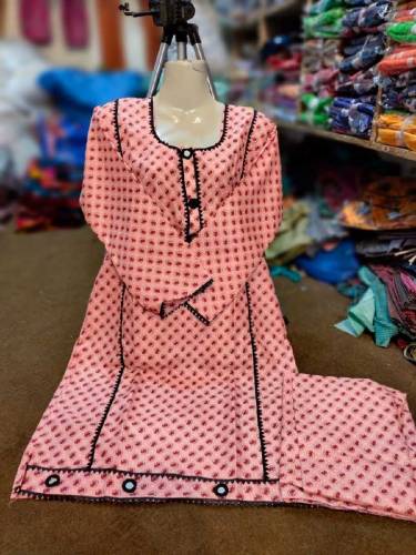 2pcs stitched kurties