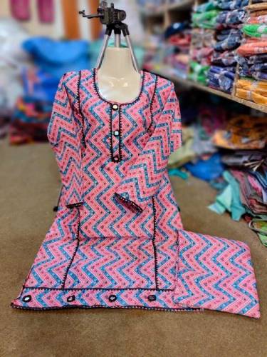 2pcs stitched kurties