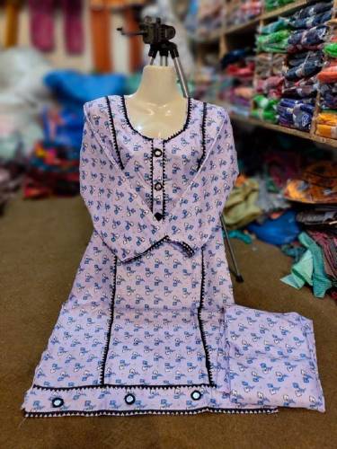 2pcs stitched kurties