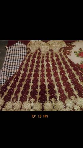sale Bridal maxi 3pc