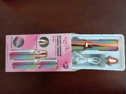 Rechargeable Flawless 2 in 1 hair remover