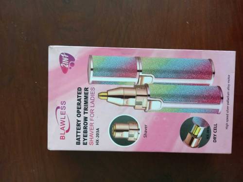 Rechargeable Flawless 2 in 1 hair remover