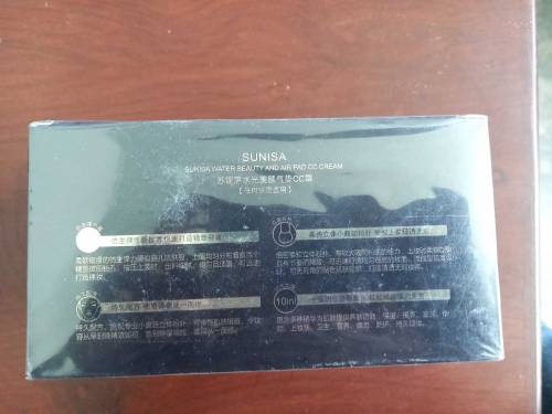 Sunisa foundation Mushroom Head Air Concealer Foundation.