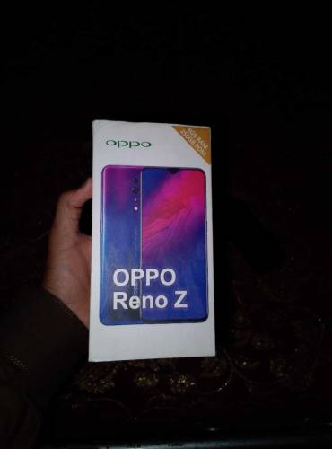 oppo Reno z 8/256 used phone but condition new no repear best for Game