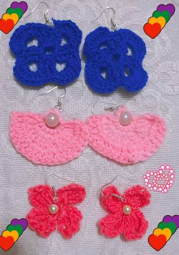 Crochet fashion Rings
