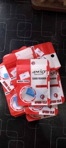 AMIO CARD READER (SPEED 12.0)