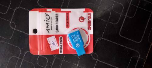 AMIO CARD READER (SPEED 12.0)