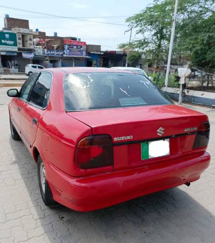 suzuki baleno 1999 mint condition