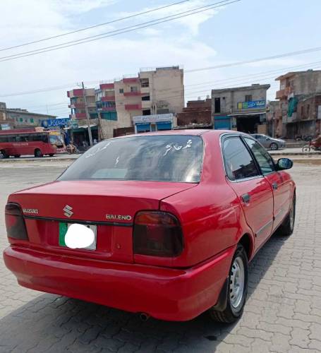 suzuki baleno 1999 mint condition