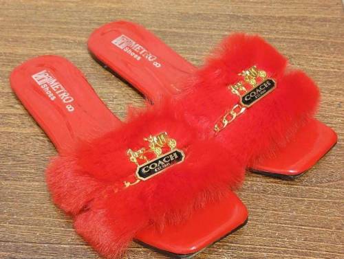 Rexine Fancy slippers 