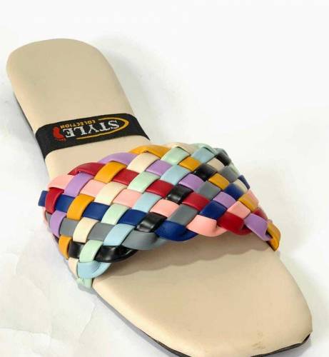 Rexine Fancy slippers 