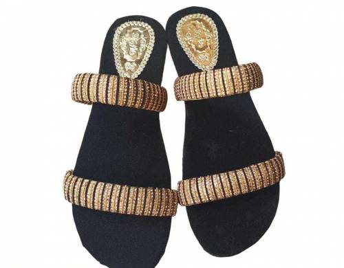 Rexine Fancy slippers 